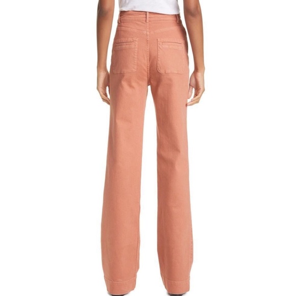 Ulla Johnson theo flare wide leg pant - Picture 4 of 12